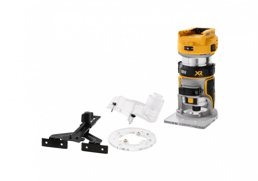 Affleureuse XR 18V Brushless 8 mm - DCW600N-XJ - Dewalt