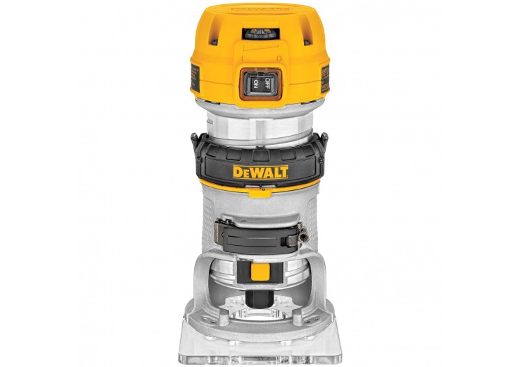 Affleureuse de paume Compacte 900W 8 mm - D26200-QS - Dewalt 2