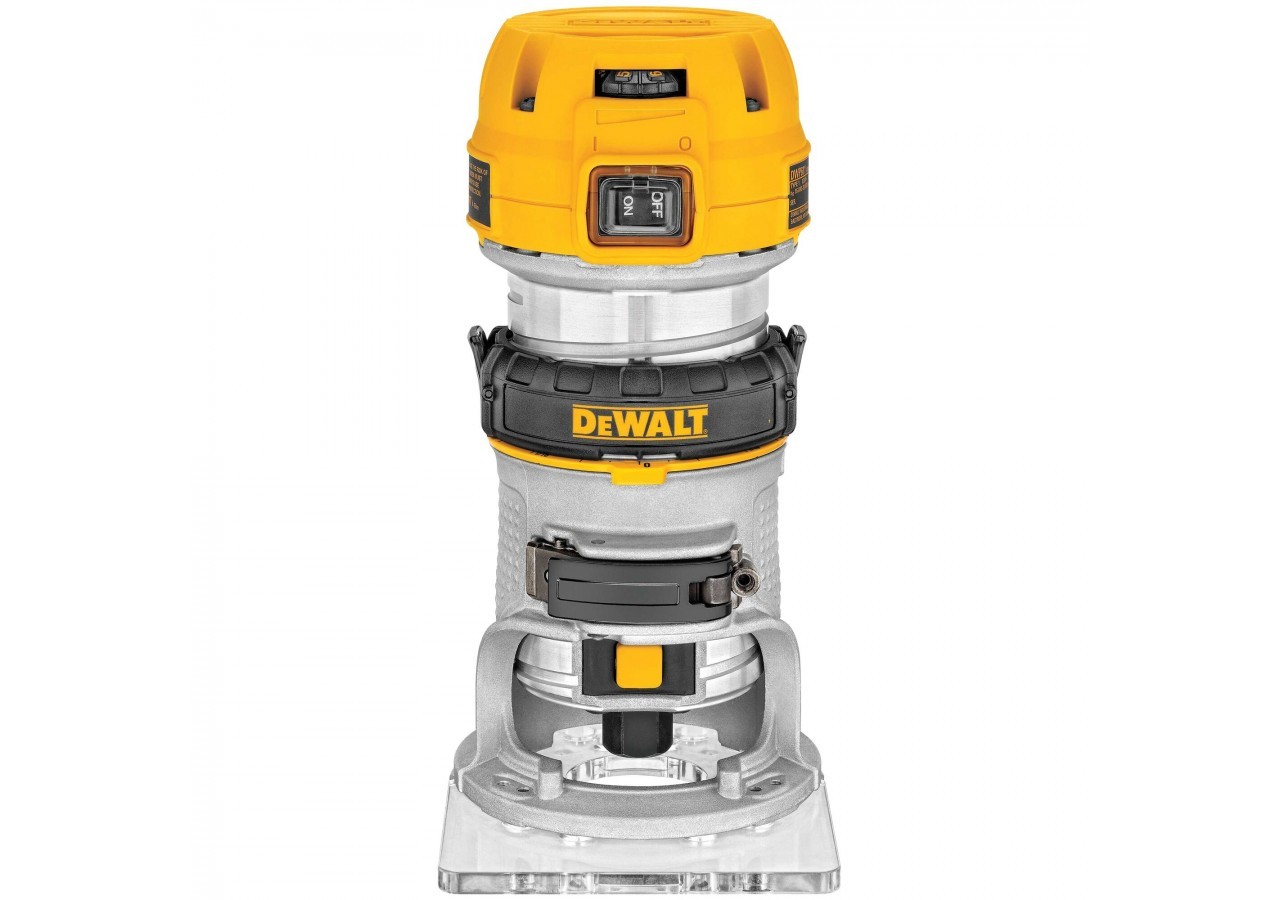 Affleureuse de paume Compacte 900W 8 mm - D26200-QS - Dewalt