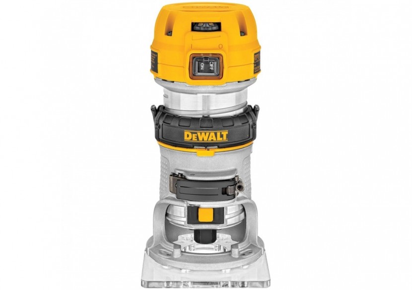 Affleureuse de paume Compacte 900W 8 mm - D26200-QS - Dewalt