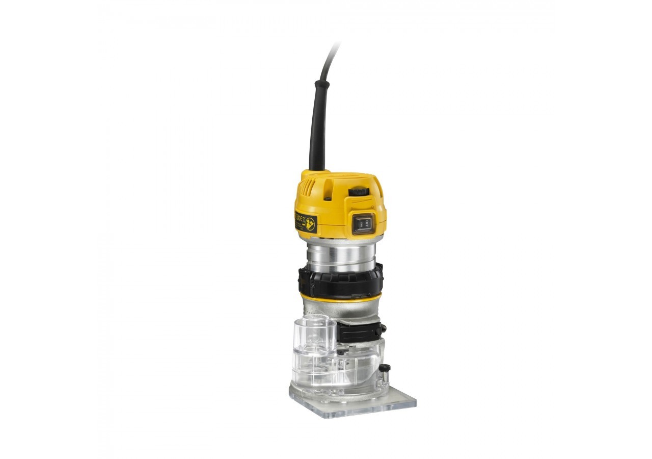 Affleureuse de paume Compacte 900W 8 mm - D26200-QS - Dewalt