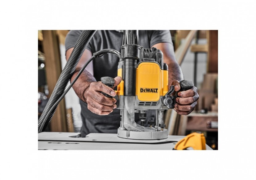 Défonceuse 2300W 6-12 mm - DWE625KT-QS - Dewalt