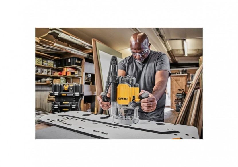 Défonceuse 2300W 6-12 mm - DWE625KT-QS - Dewalt