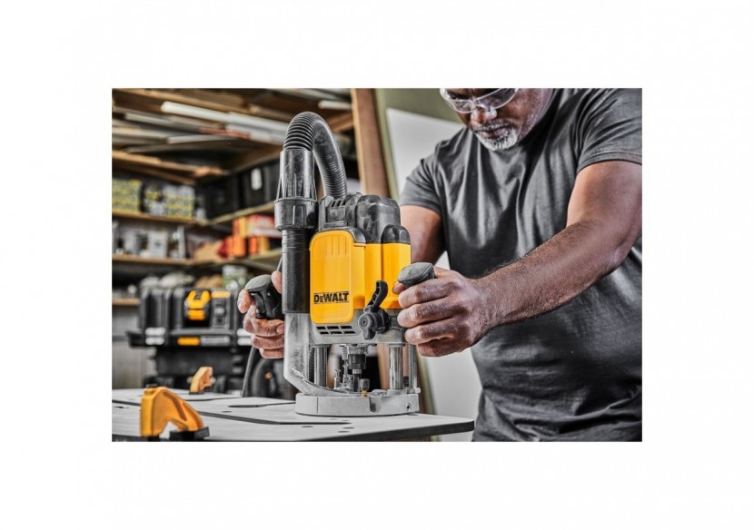 Défonceuse 2300W 6-12 mm - DWE625KT-QS - Dewalt