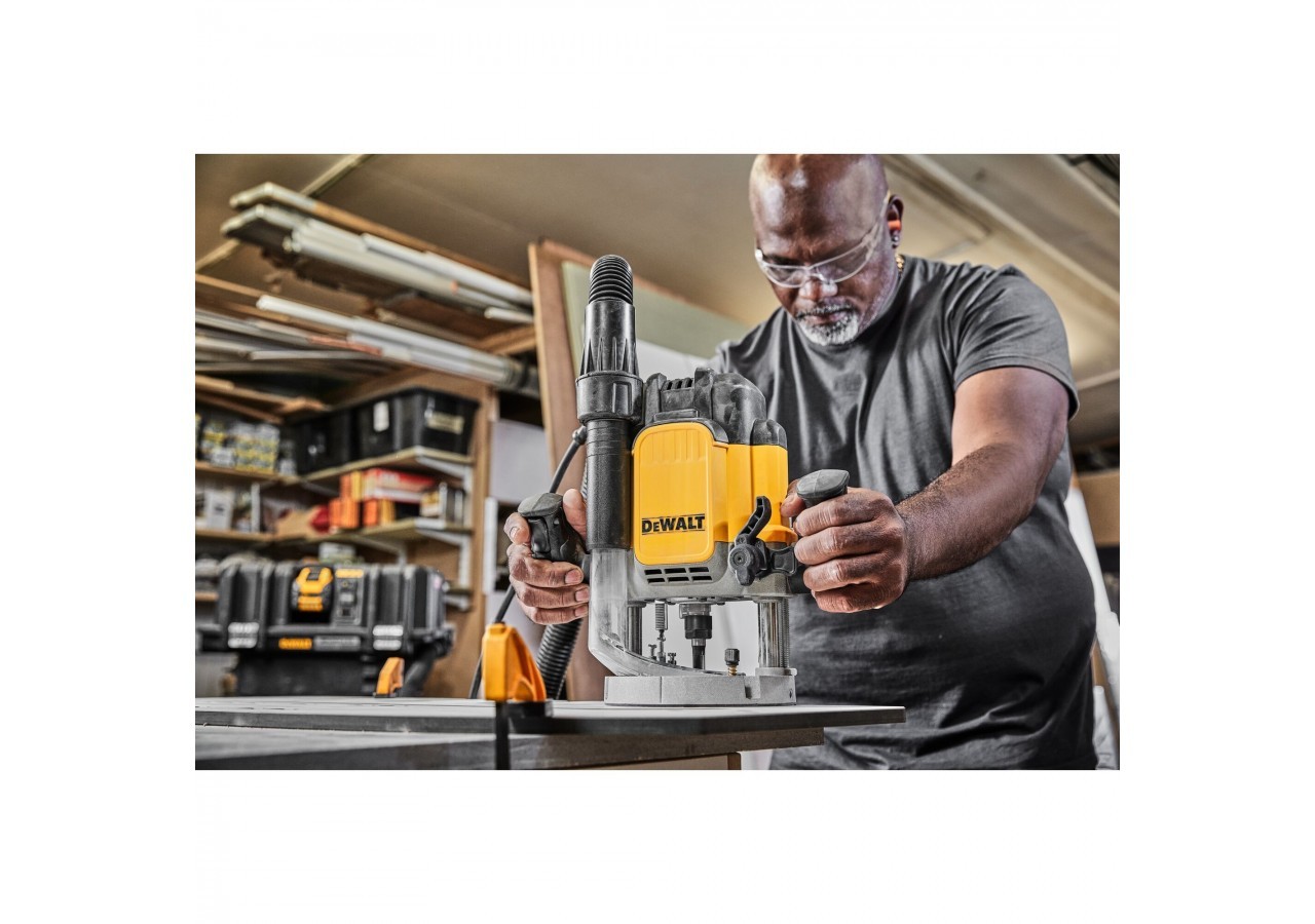 Défonceuse 2300W 6-12 mm - DWE625KT-QS - Dewalt