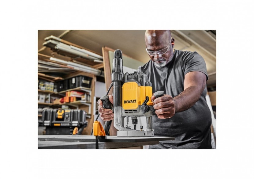 Défonceuse 2300W 6-12 mm - DWE625KT-QS - Dewalt