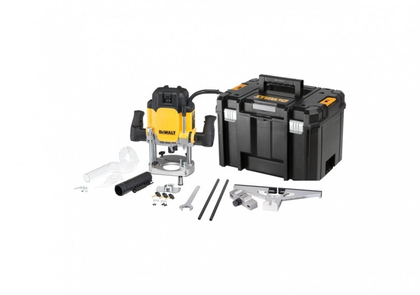 Défonceuse 2300W 6-12 mm - DWE625KT-QS - Dewalt