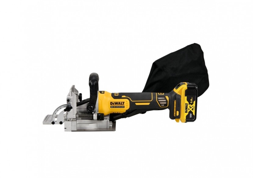 Fraiseuse à lamelles XR 18V 5Ah Li-Ion Brushless - DCW682P2-QW - Dewalt