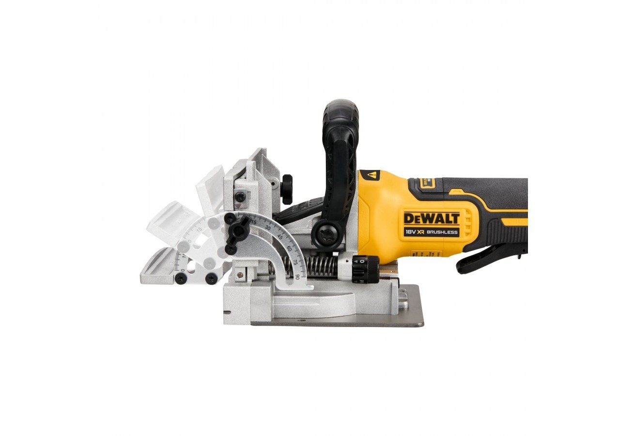 Fraiseuse à lamelles XR 18V 5Ah Li-Ion Brushless - DCW682P2-QW - Dewalt