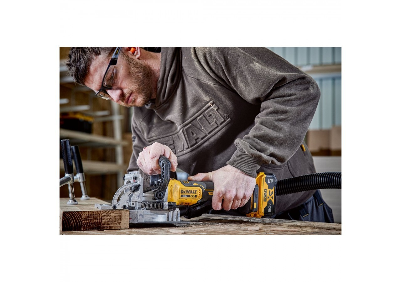 Fraiseuse à lamelles XR 18V Brushless - DCW682NT-XJ - Dewalt