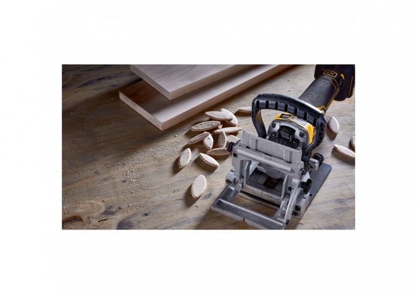 Fraiseuse à lamelles XR 18V Brushless - DCW682NT-XJ - Dewalt