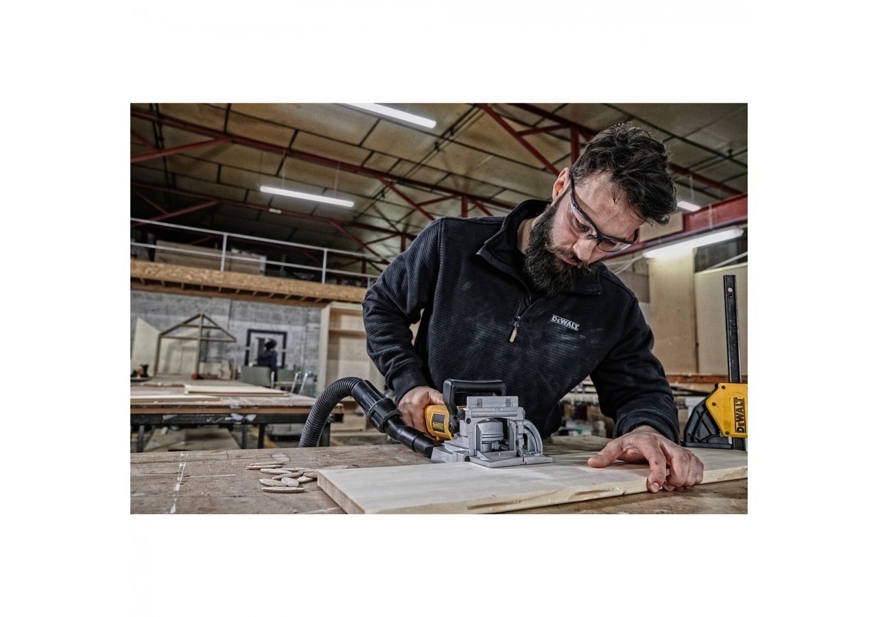 Fraiseuse à lamelles 600W - DW682K-QS - Dewalt