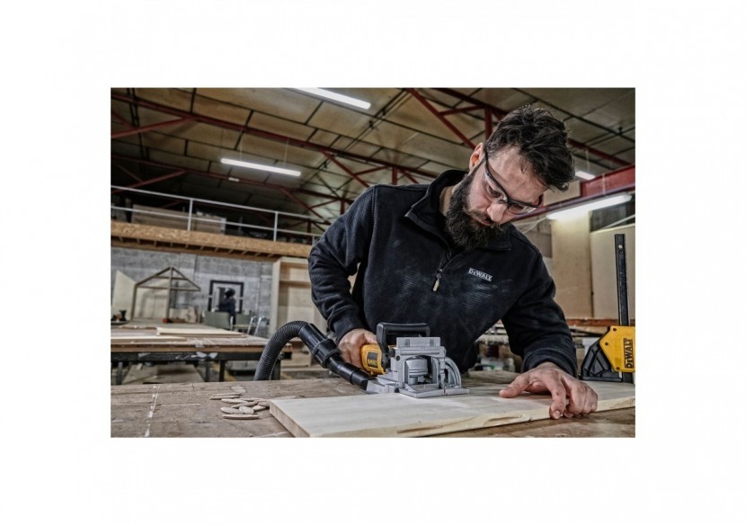 Fraiseuse à lamelles 600W - DW682K-QS - Dewalt Fraiseuse à lamelles 600W - DW682K-QS - Dewalt