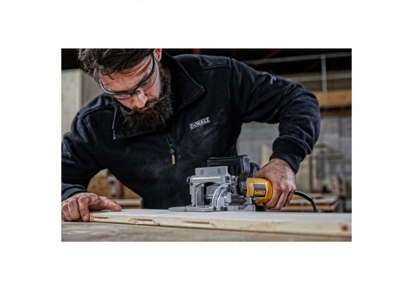 Fraiseuse à lamelles 600W - DW682K-QS - Dewalt Fraiseuse à lamelles 600W - DW682K-QS - Dewalt