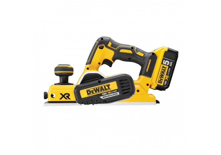 Rabot XR 18V 5Ah Li-Ion Brushless - DCP580P2-QW - Dewalt 2