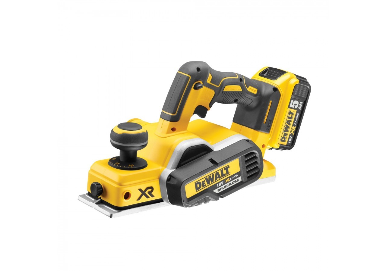 Rabot XR 18V 5Ah Li-Ion Brushless - DCP580P2-QW - Dewalt