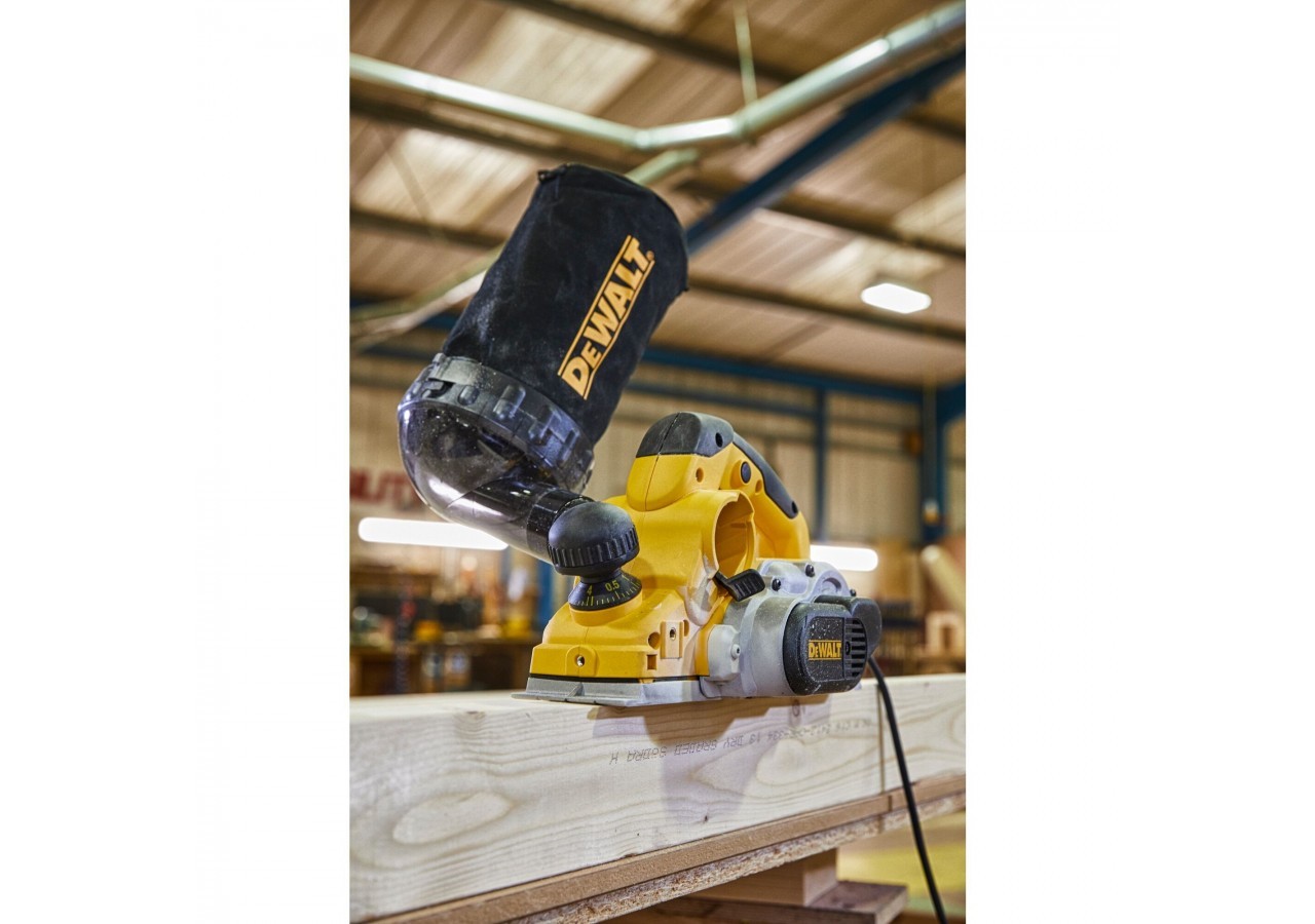 Rabot 1050W 4 mm - D26500K-QS - Dewalt