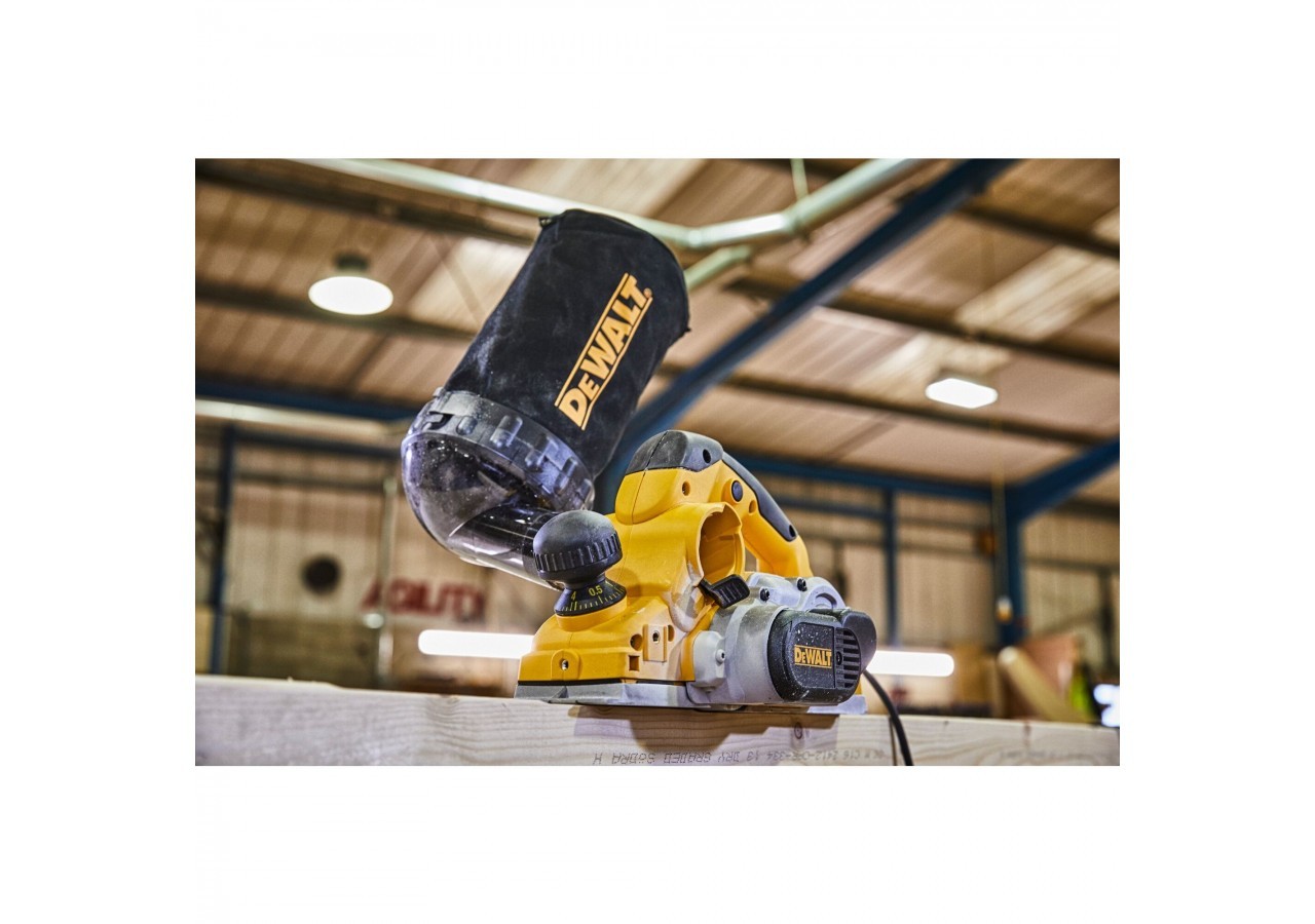 Rabot 1050W 4 mm - D26500K-QS - Dewalt