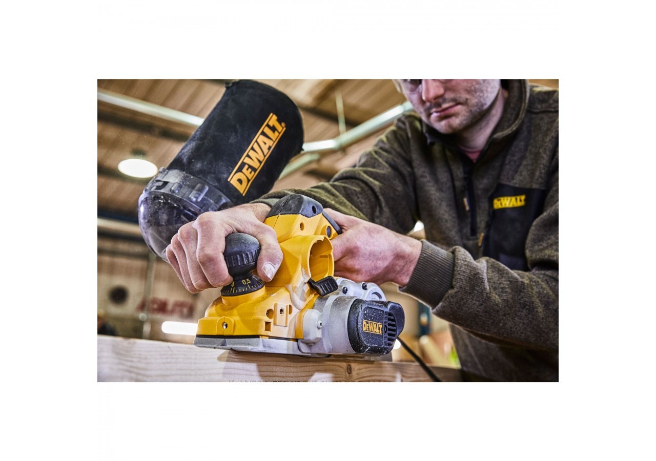 Rabot 1050W 4 mm - D26500K-QS - Dewalt