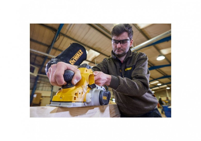 Rabot 1050W 4 mm - D26500K-QS - Dewalt