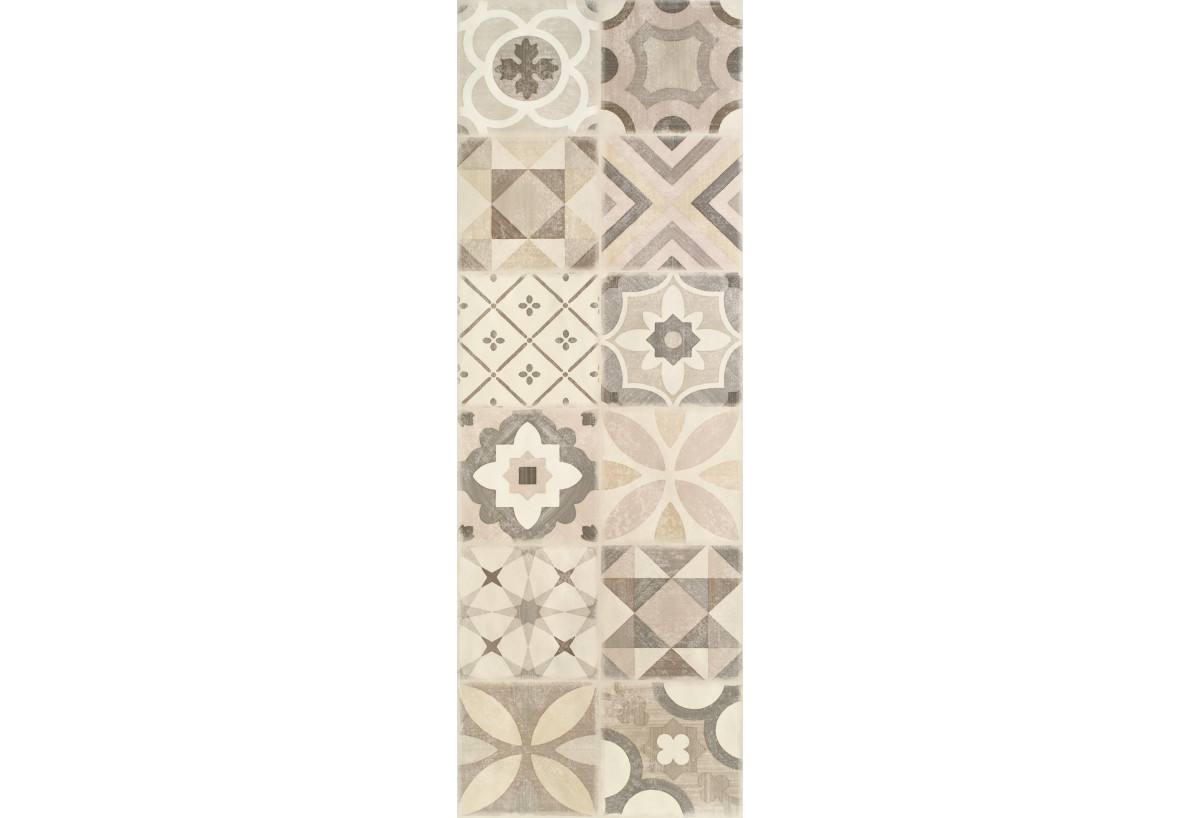 Carrelage mural intérieur grès cérame multicolore Even  - Panaria : Confort'Mat