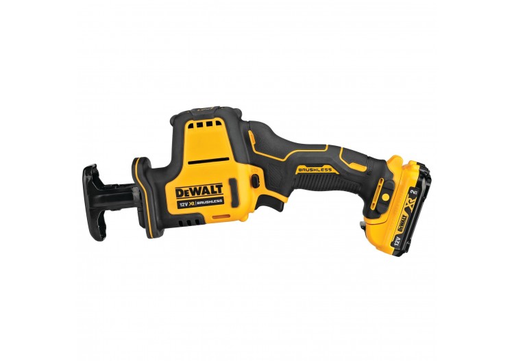 Scie sabre Compacte XR 12V 2Ah Li-Ion Brushless - DCS312D2-QW - Dewalt