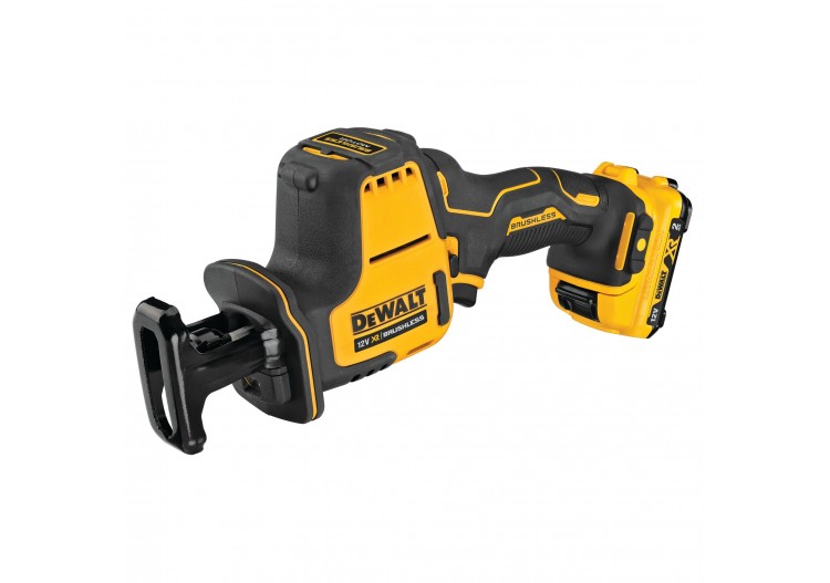 Scie sabre Compacte XR 12V 2Ah Li-Ion Brushless - DCS312D2-QW - Dewalt 2