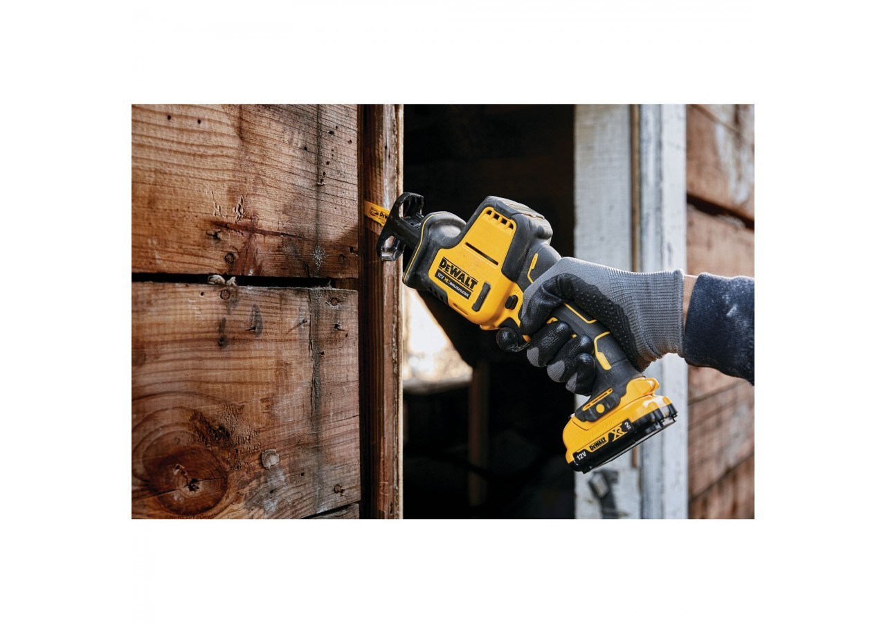 Scie sabre Compacte XR 12V Brushless - DCS312N-XJ - Dewalt