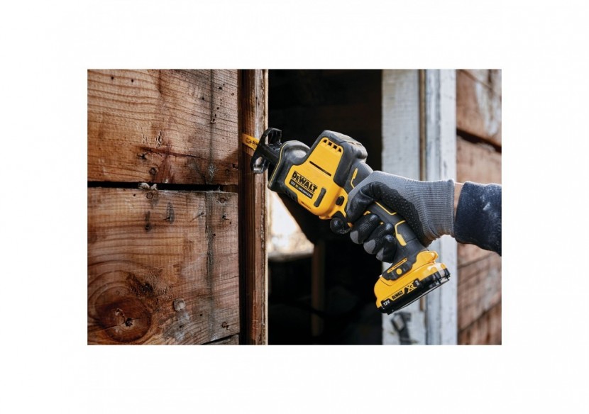 Scie sabre Compacte XR 12V Brushless - DCS312N-XJ - Dewalt