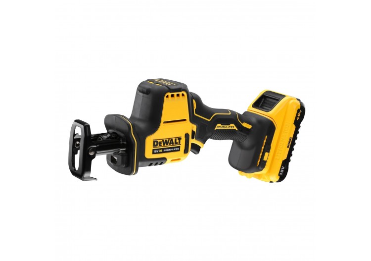 Scie sabre Compacte XR 18V 4Ah Li-Ion Brushless - DCS369M2-QW - Dewalt