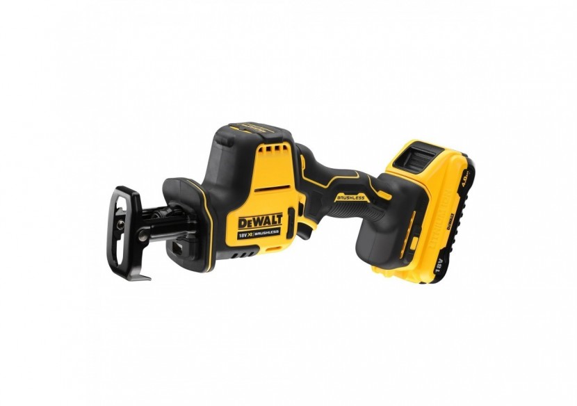 Scie sabre Compacte XR 18V 4Ah Li-Ion Brushless - DCS369M2-QW - Dewalt