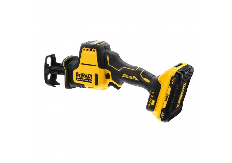 Scie sabre Compacte XR 18V 4Ah Li-Ion Brushless - DCS369M2-QW - Dewalt 2