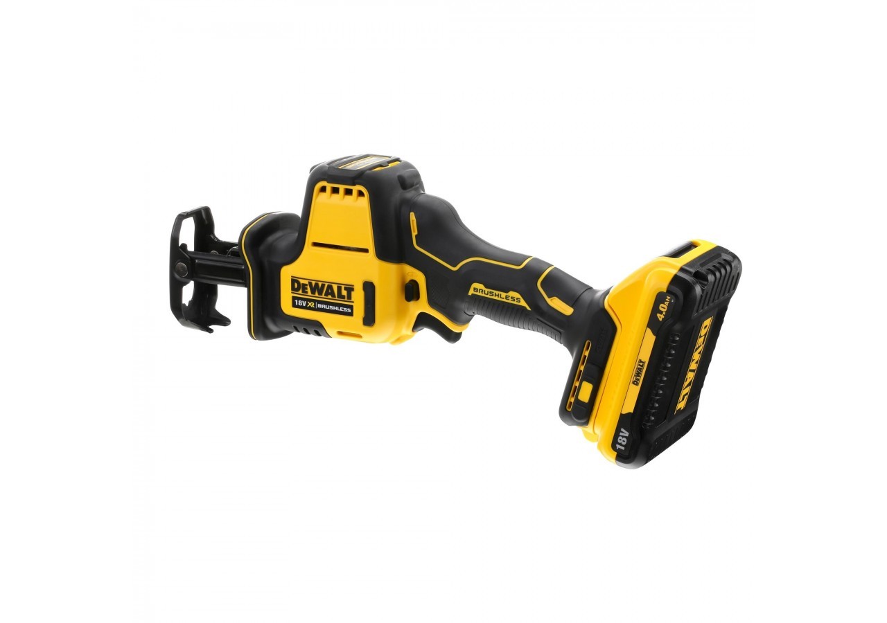 Scie sabre Compacte XR 18V 4Ah Li-Ion Brushless - DCS369M2-QW - Dewalt