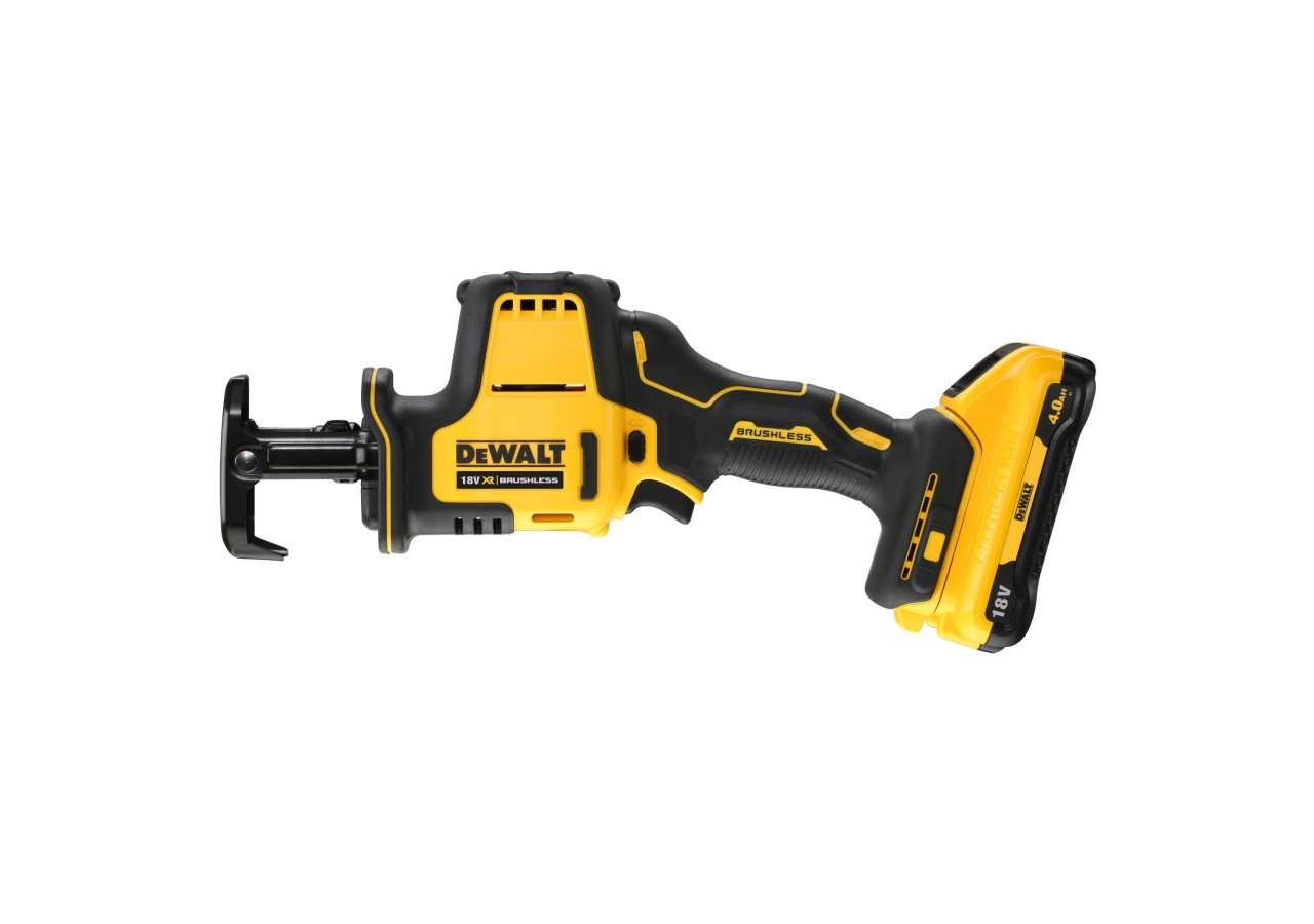 Scie sabre Compacte XR 18V 4Ah Li-Ion Brushless - DCS369M2-QW - Dewalt