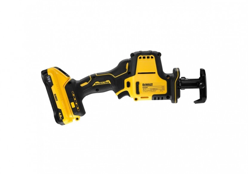Scie sabre Compacte XR 18V 4Ah Li-Ion Brushless - DCS369M2-QW - Dewalt