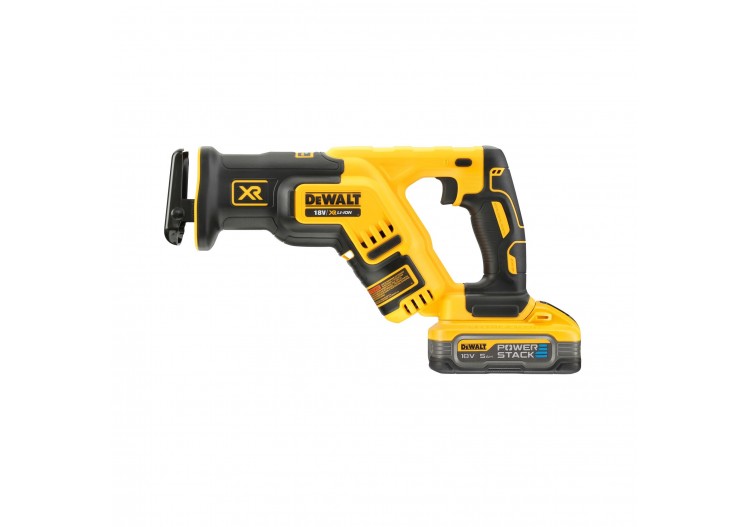 Scie sabre Compacte XR 18V 5Ah Li-Ion Brushless - POWERSTACK - DCS367H2T-QW - Dewalt 2