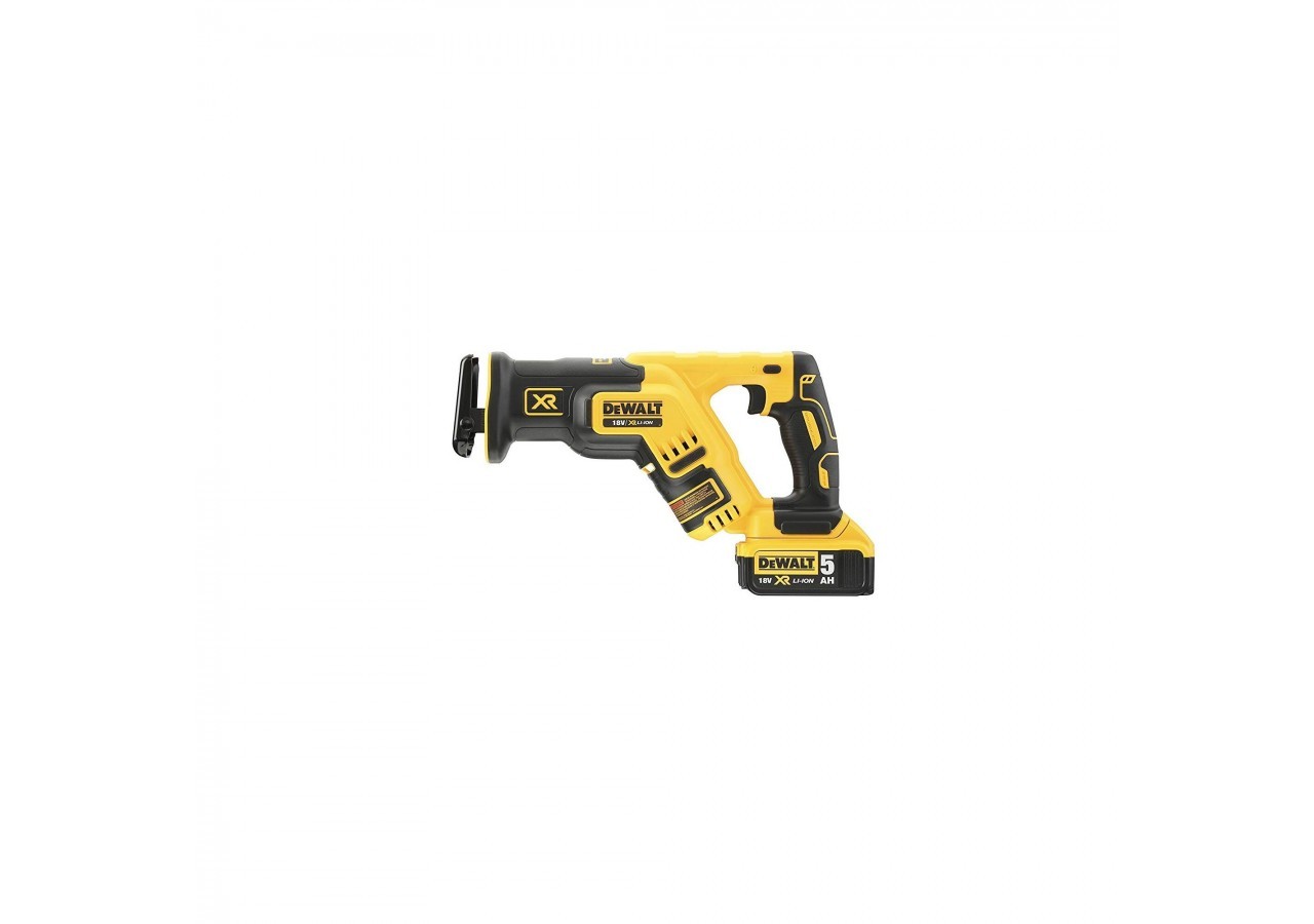 Scie sabre Compacte XR 18V 5Ah Li-Ion Brushless - DCS367P2-QW - Dewalt