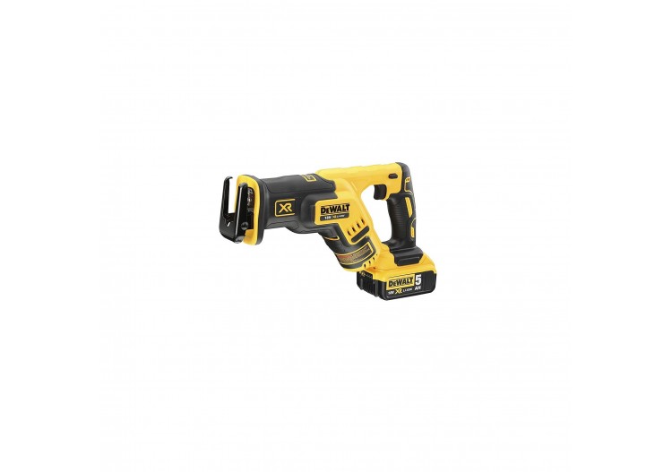 Scie sabre Compacte XR 18V 5Ah Li-Ion Brushless - DCS367P2-QW - Dewalt 2