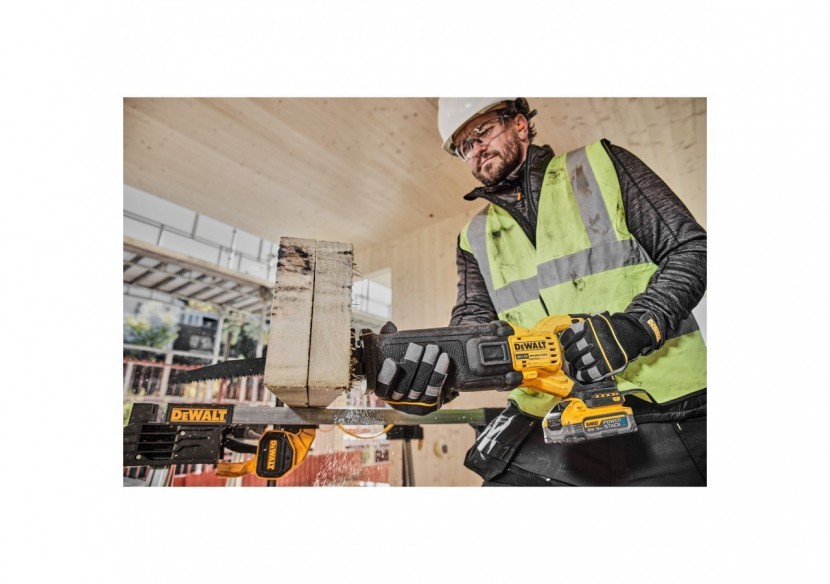 Scie sabre XR 18V ADVANTAGE 5Ah Li-Ion Brushless - POWERSTACK - DCS386H2T-QW - Dewalt