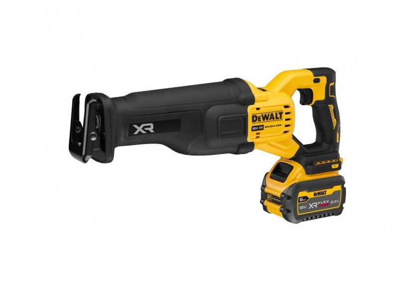 Scie sabre XR 18V ADVANTAGE 6Ah Li-Ion Brushless - DCS386T1-QW - Dewalt