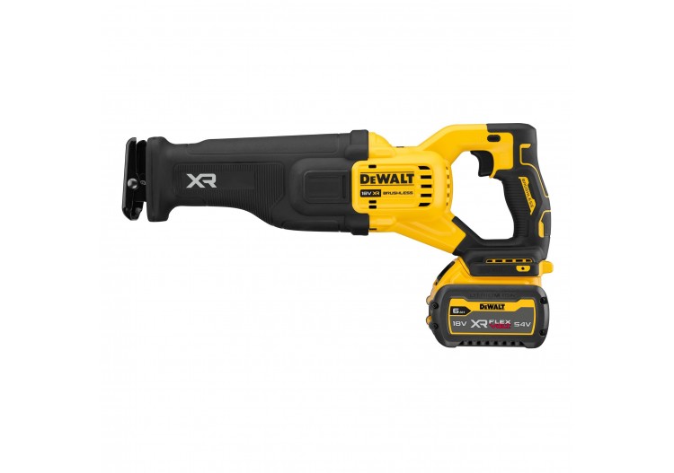 Scie sabre XR 18V ADVANTAGE 6Ah Li-Ion Brushless - DCS386T1-QW - Dewalt 2