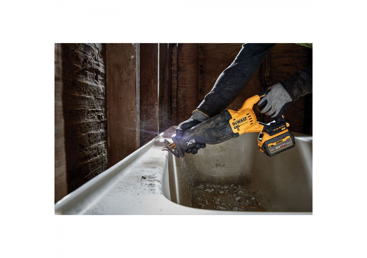 Scie sabre XR 18V ADVANTAGE 6Ah Li-Ion Brushless - DCS386T1-QW - Dewalt