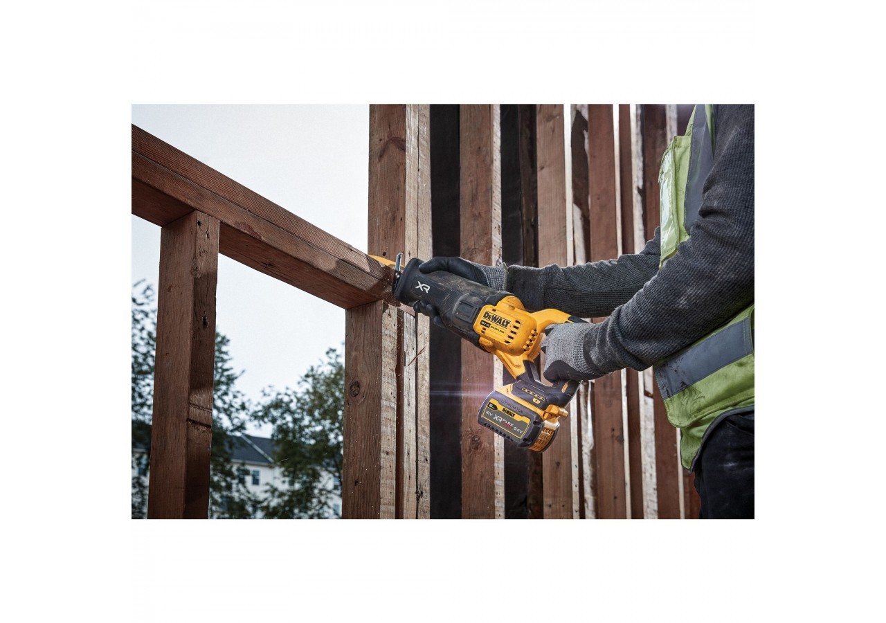 Scie sabre XR 18V ADVANTAGE 6Ah Li-Ion Brushless - DCS386T1-QW - Dewalt