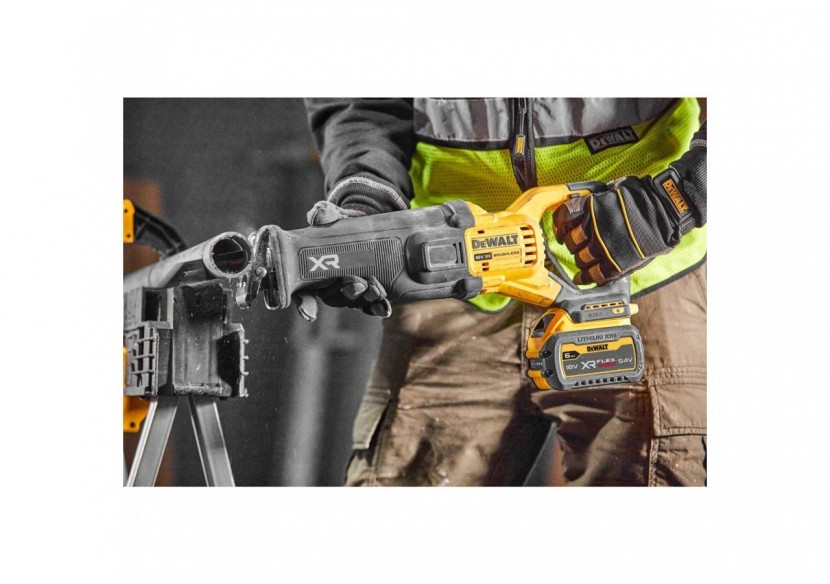 Scie sabre XR 18V ADVANTAGE 6Ah Li-Ion Brushless - DCS386T1-QW - Dewalt