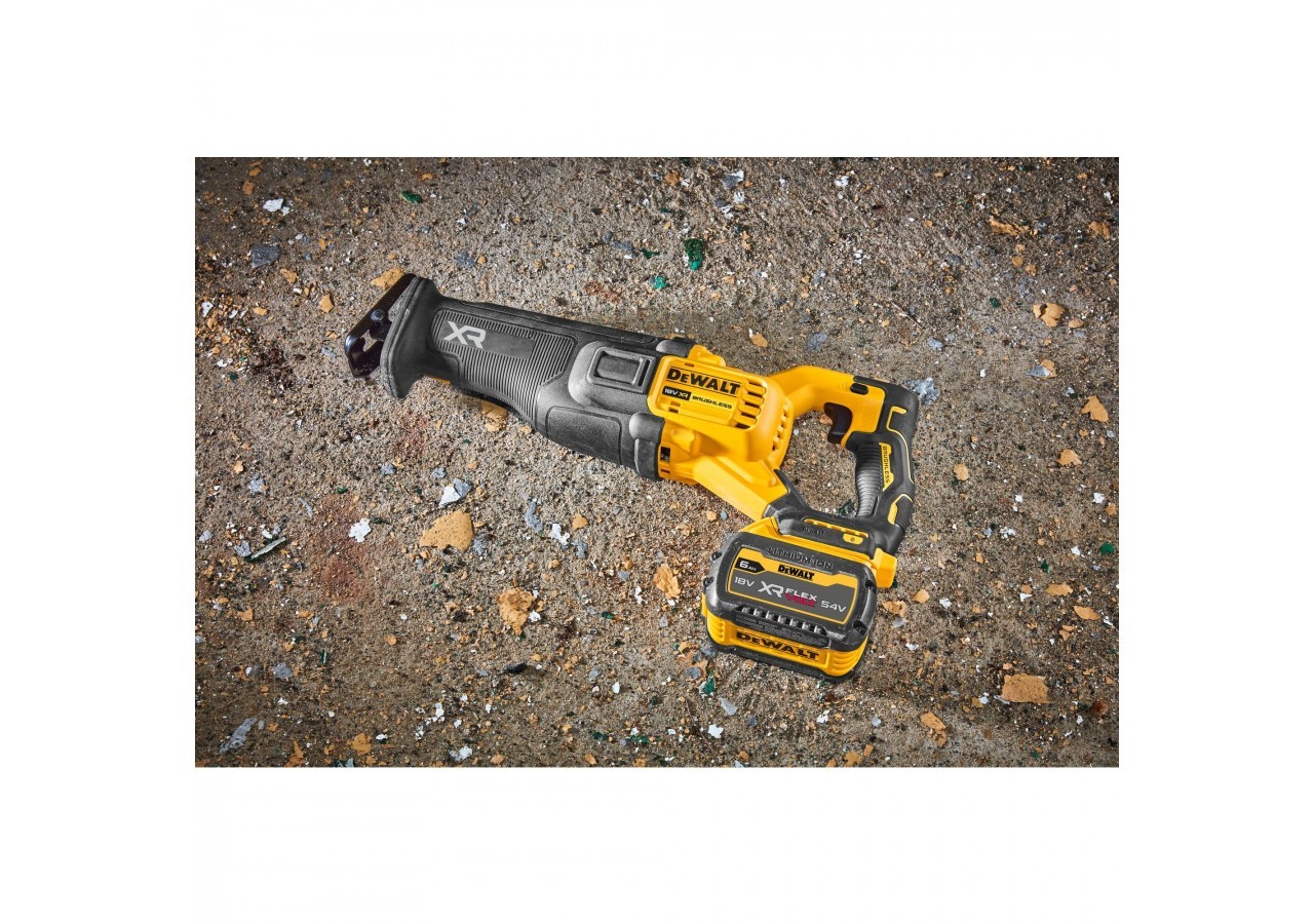 Scie sabre XR 18V ADVANTAGE 6Ah Li-Ion Brushless - DCS386T1-QW - Dewalt