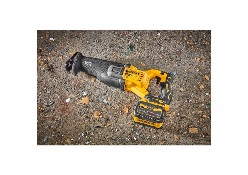 Scie sabre XR 18V ADVANTAGE 6Ah Li-Ion Brushless - DCS386T1-QW - Dewalt