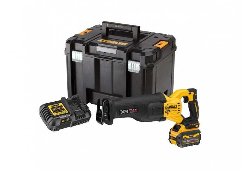 Scie sabre XR 18V ADVANTAGE 6Ah Li-Ion Brushless - DCS386T1-QW - Dewalt