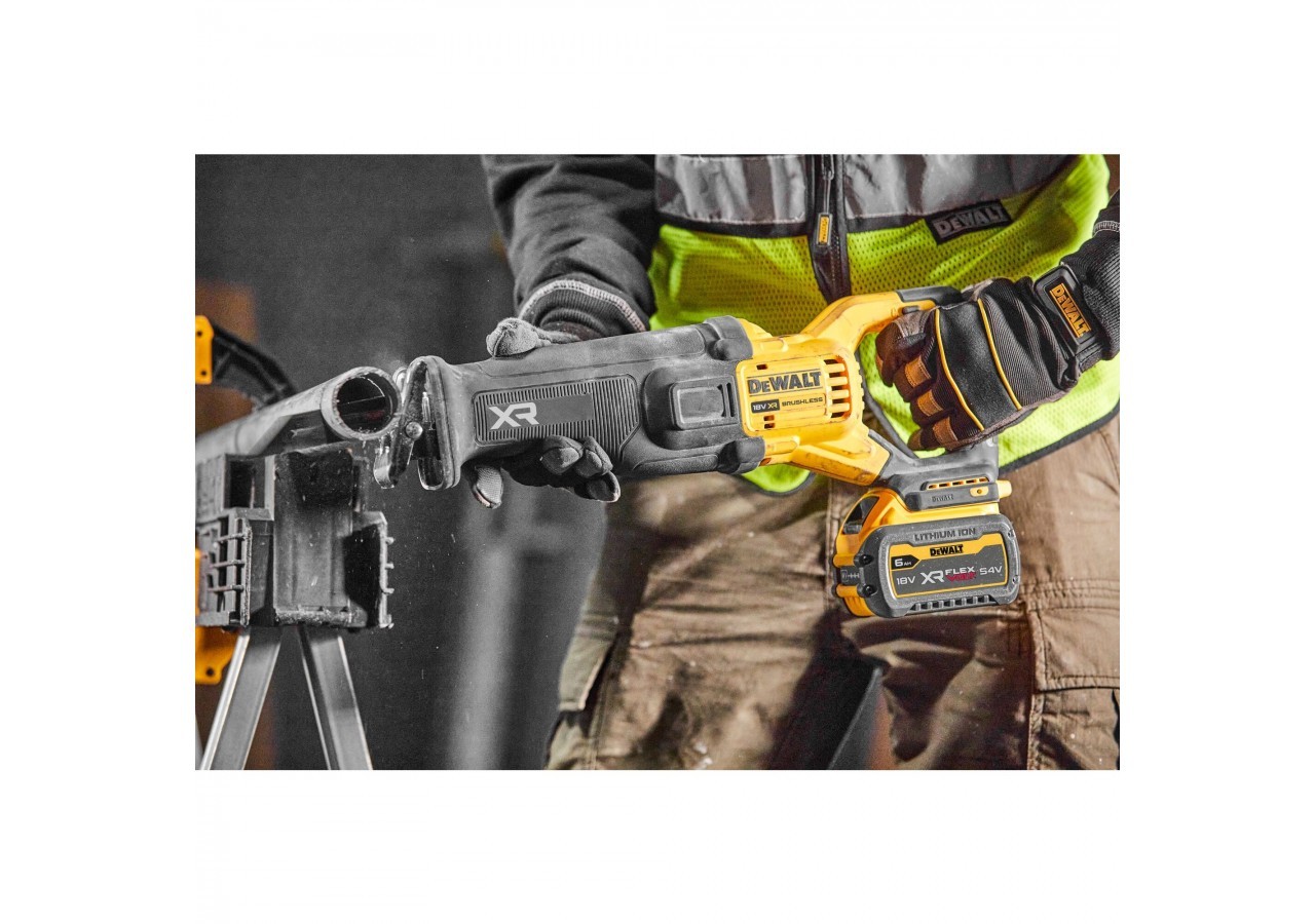 Scie sabre XR 18V ADVANTAGE Brushless - DCS386NT-XJ - Dewalt