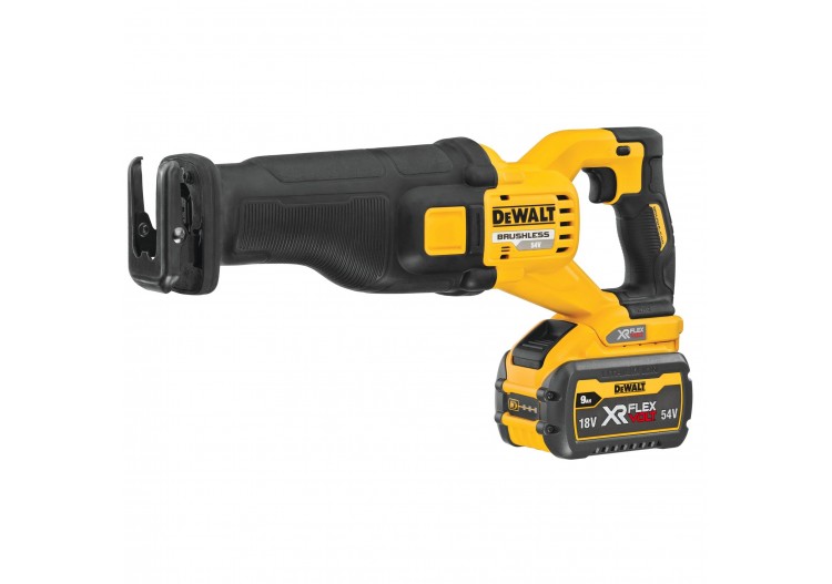 Scie sabre XR FLEXVOLT 54V 3Ah Li-Ion Brushless - DCS389X2-QW - Dewalt