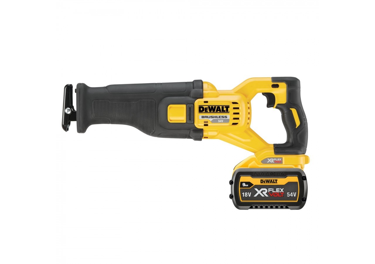 Scie sabre XR FLEXVOLT 54V 3Ah Li-Ion Brushless - DCS389X2-QW - Dewalt
